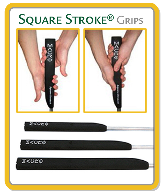 Macrogolf Squarestroke4lg Putters Grips