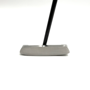 CNC milled stainless steel face