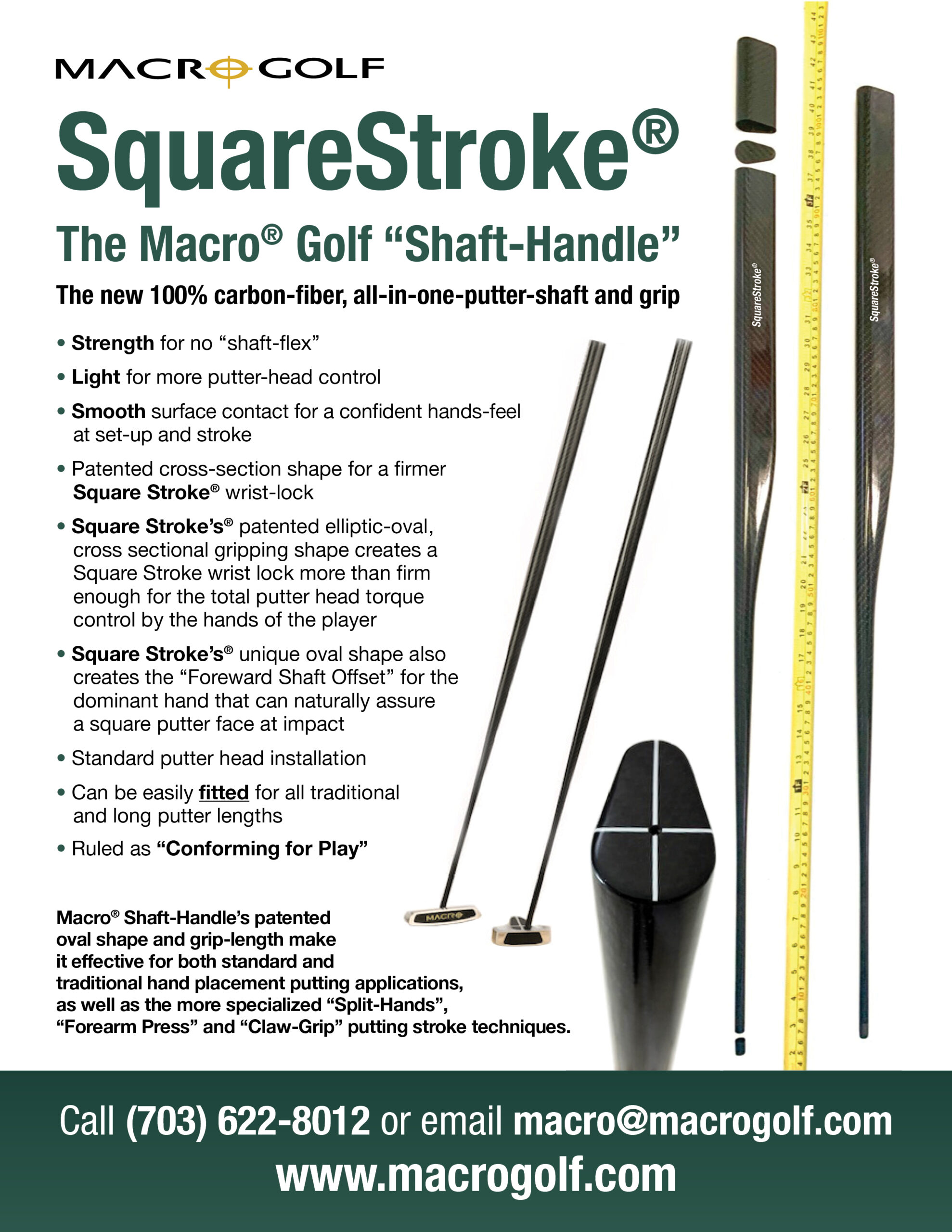 SquareStroke Shaft-Handle - Image 8